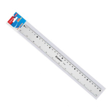 12 inch 30cm clear plastic ruler drawing ruler engineer glazed scale ruler